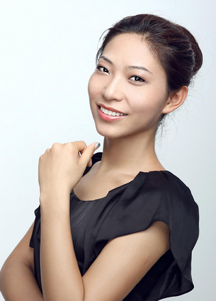 张娜 国际化妆师